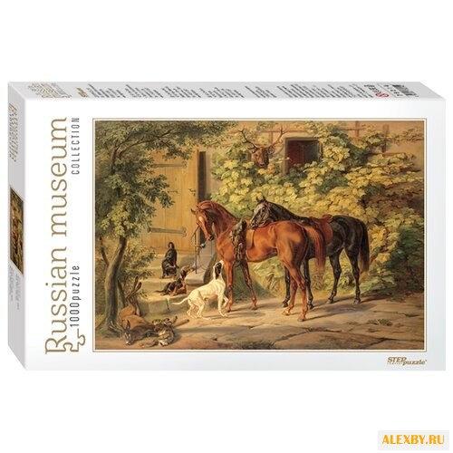 Пазл Step puzzle Русские музеи