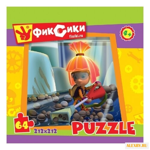 Пазл Origami Фиксики Симка с