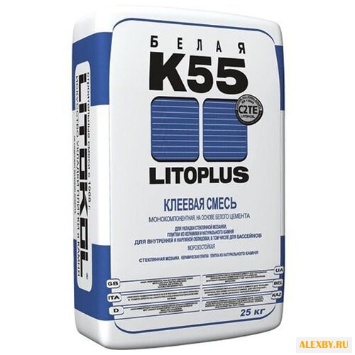 Клей Litokol Litoplus K55 25 кг