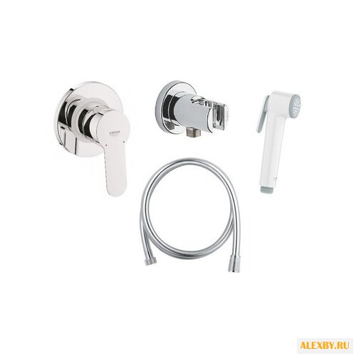 Однорычажный смеситель для биде