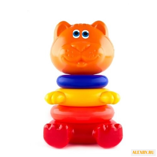 Пирамидка Пластмастер Котофей