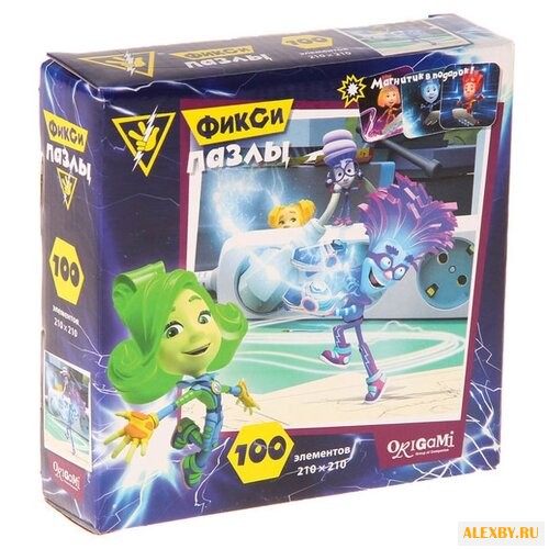Пазл Origami Фиксики Ток Файера