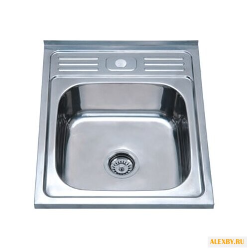 Накладная кухонная мойка VEKTA