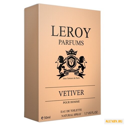 Leroy Parfums Vetiver