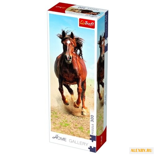 Пазл Trefl Топот копыт 75004