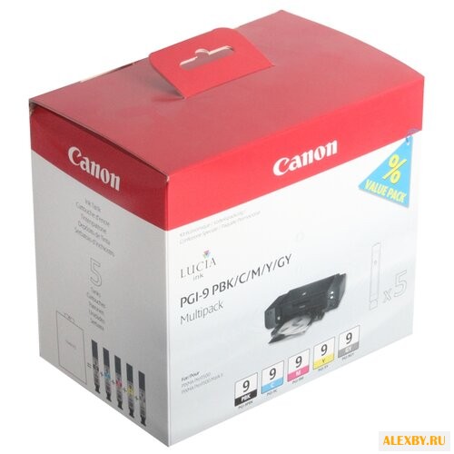 Картридж Canon PGI-9 PBK C M Y