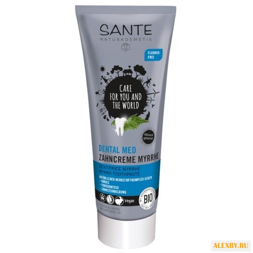 Зубная паста Sante