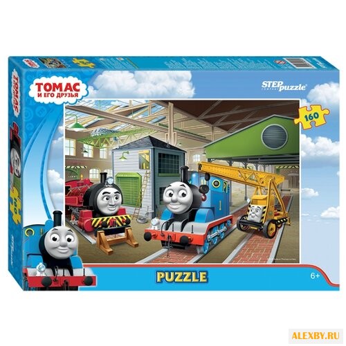 Пазл Step puzzle Томас и его