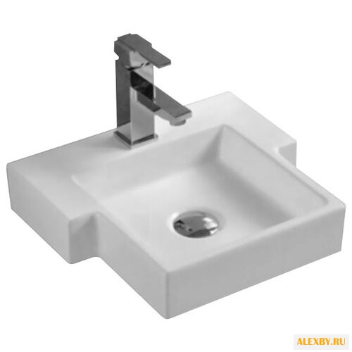 Раковина 39.5 см GID-ceramic