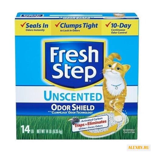 Наполнитель Fresh Step Odor