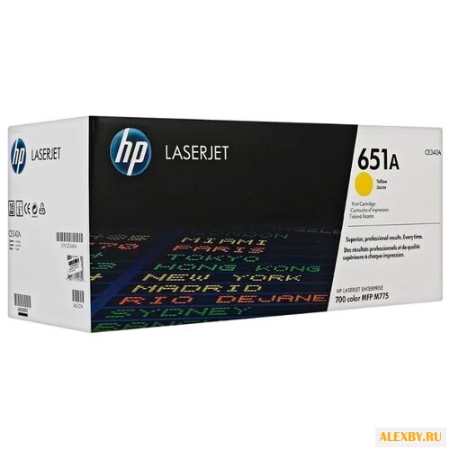 Картридж HP CE342A