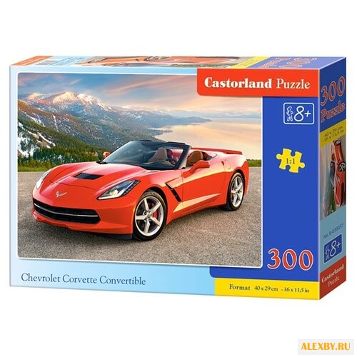 Пазл Castorland Chevrolet