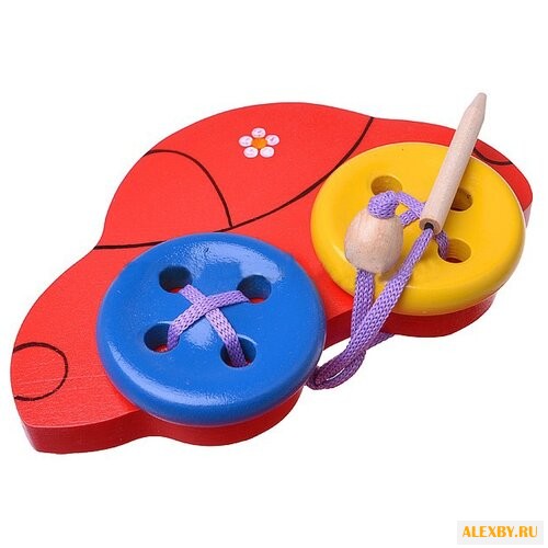 Шнуровка RNToys Машинка Д-596