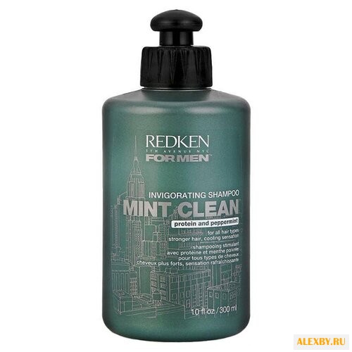 Redken шампунь For Men Mint Clean