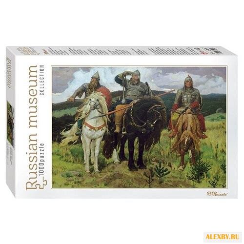 Пазл Step puzzle Русские музеи