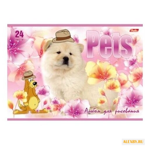 Альбом Hatber Любимцы 29.7 х