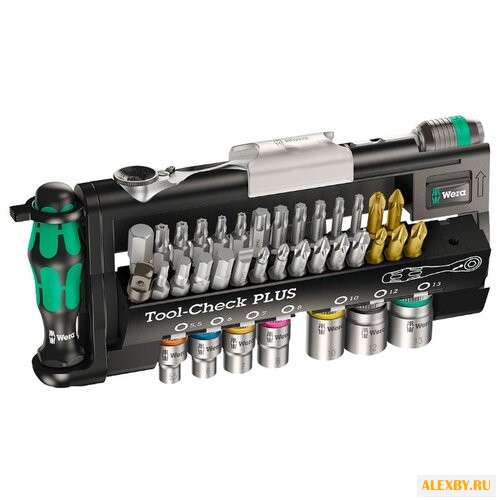 Набор бит и торцевых головок