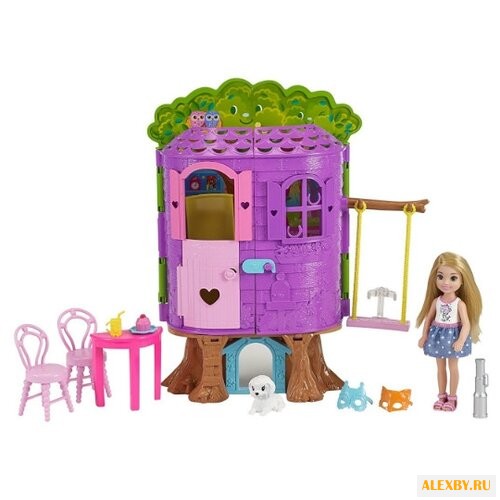 Набор Barbie Домик на дереве