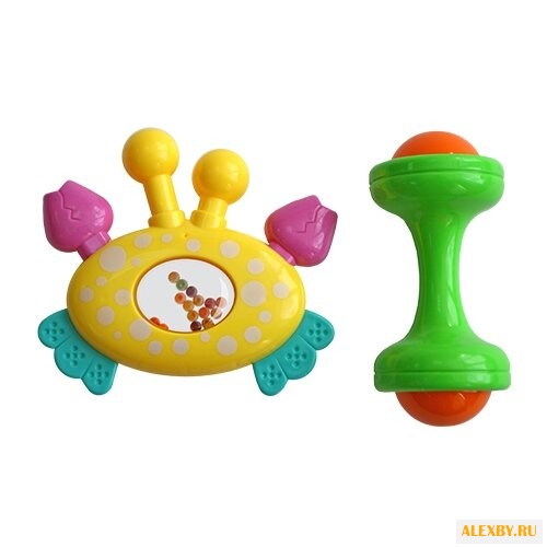Набор Lubby Крабик и Гантелька