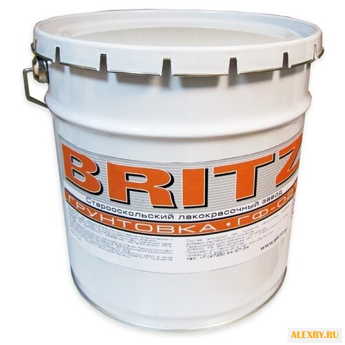 Грунтовка Britz ГФ-021 19 кг