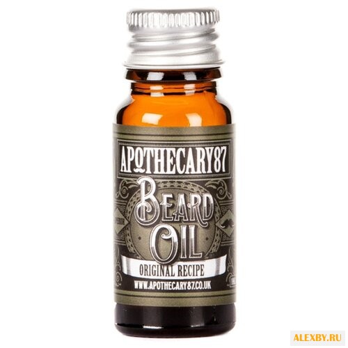 Apothecary 87 Масло для бороды