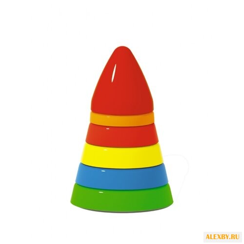 Пирамидка-сортер Стеллар Ракета