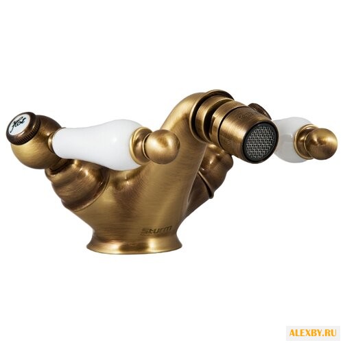 Двухрычажный смеситель для биде