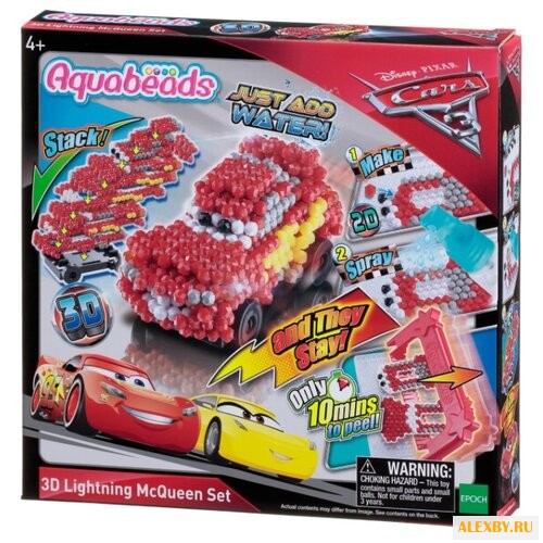 Aquabeads Аквамозаика Тачки 3