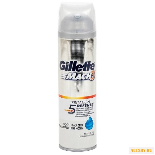 Гель для бритья Mach3 Soothing