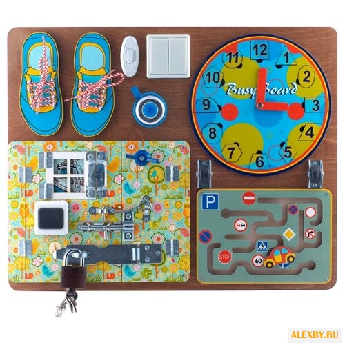 Бизиборд Нескучные игры №1