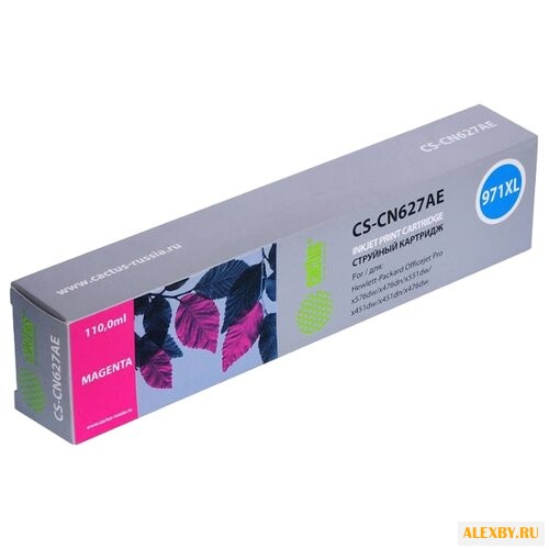 Картридж cactus CS-CN627AE 971XL