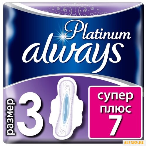 Always прокладки Platinum Ultra
