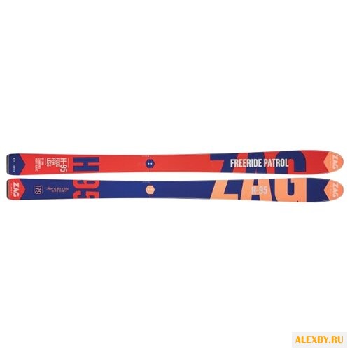 Горные лыжи ZAG H95 17 18