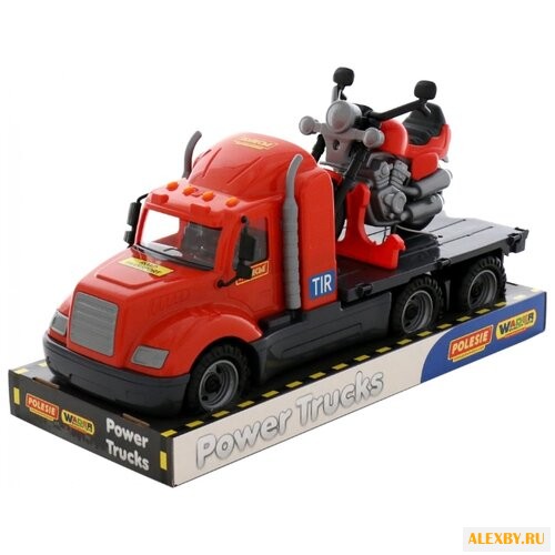 Набор техники Wader Тягач Майк