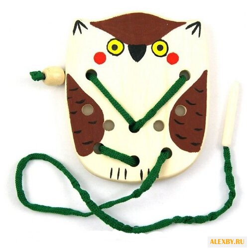 Шнуровка RNToys Сова Ш-084