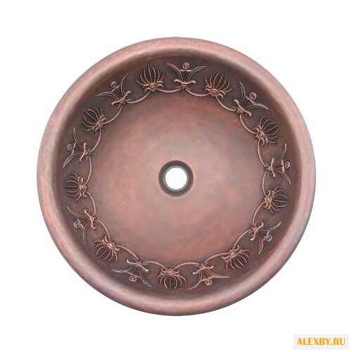 Раковина 42 см Bronze de Luxe