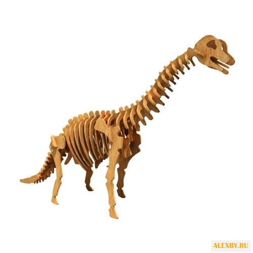 Сборная модель Игрушки из