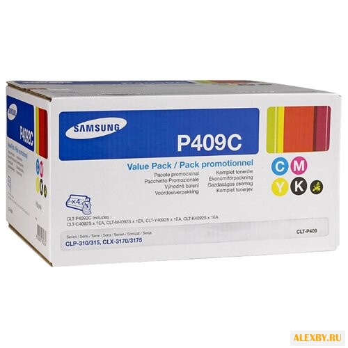 Картридж Samsung CLT-P409C