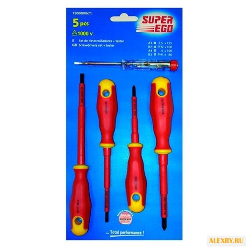 Набор отверток SUPER-EGO