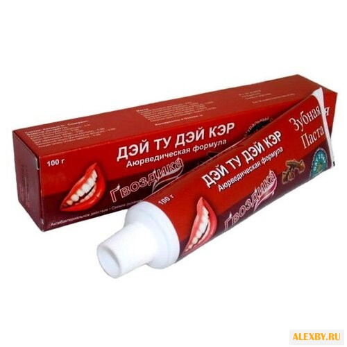 Зубная паста Day2Day Гвоздика