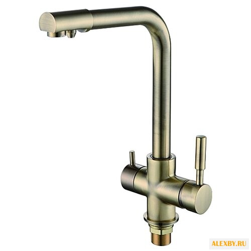 Однорычажный смеситель для