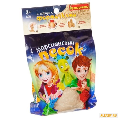 Кинетический песок BONDIBON