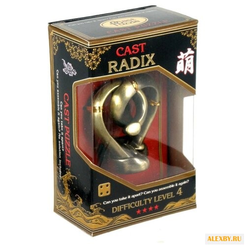 Головоломка Cast Puzzle Radix