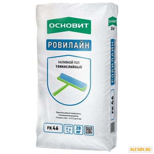 Финишная смесь Основит Ровилайн