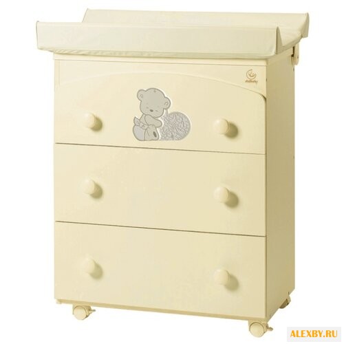Пеленальный комод Italbaby Love