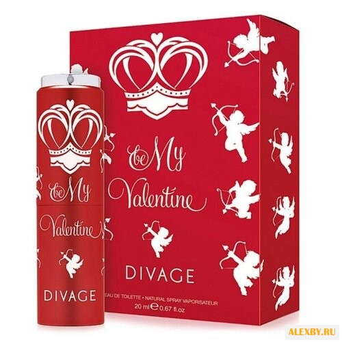 DIVAGE Be My Valentine