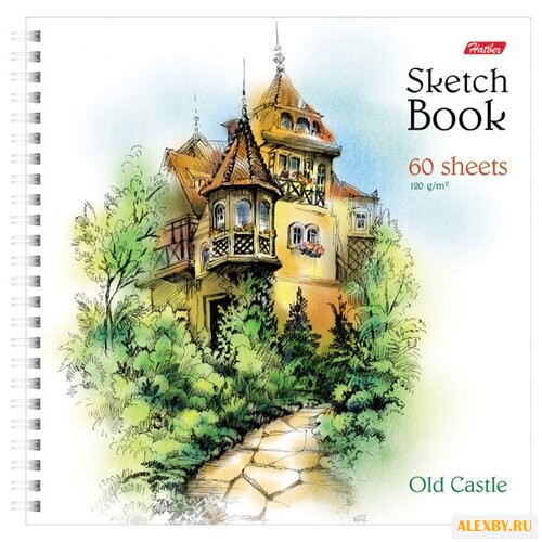 Скетчбук Hatber Старинный