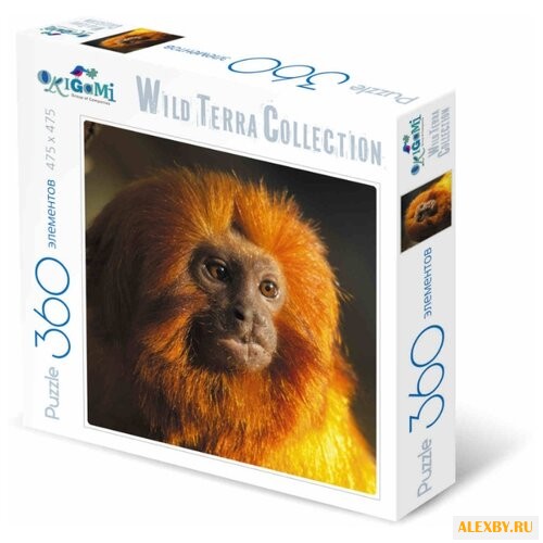 Пазл Origami Wild Terra