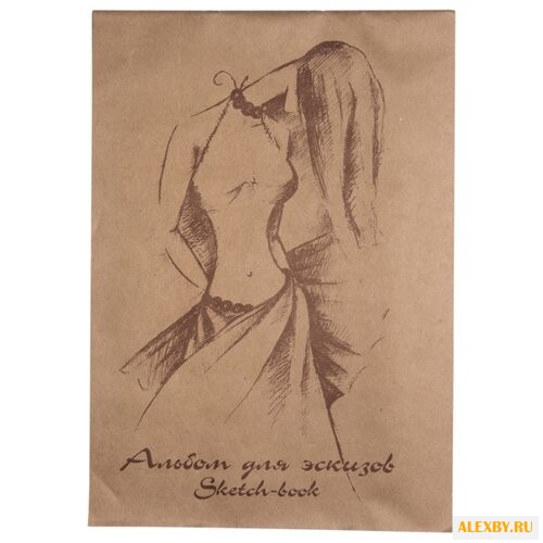 Альбом для эскизов Лилия