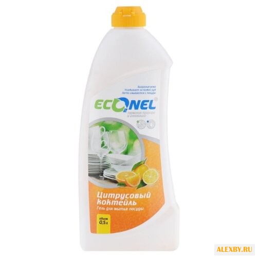 Econel Гель для мытья посуды